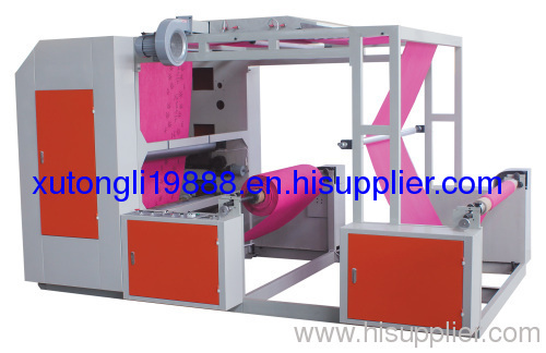 2011 YT- B Non Woven Fabric Flexible Printing Machine