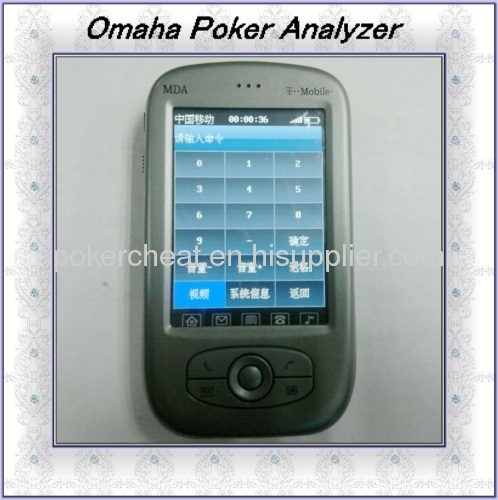 poker analyzer and Marked cards|gambling cheat|Casino cheat|
