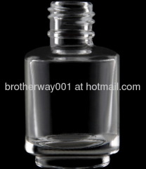 10ml cylindrical nail polish bottles