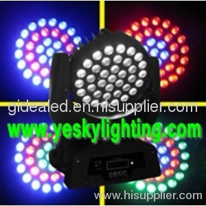 37*9W TRI in 1 LED Moving Head Wash 350W