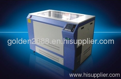 Printing and plate making Laser engraving machine China Goldenlaser