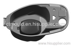 motorcycle bottom bucket mould