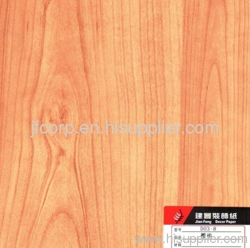 wood grain decorative paper