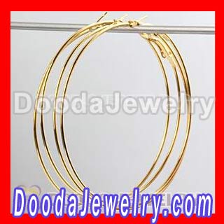 Poparazzi inspired hoop earrings wholesale