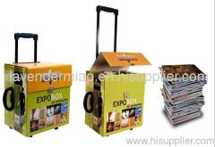 Paper Trolley Expobox Version