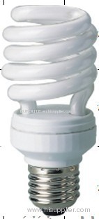 Half spiral 85w energy saving CFL lighting