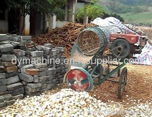 cassava peeling and chipping machine