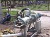 cow manure dewater machine