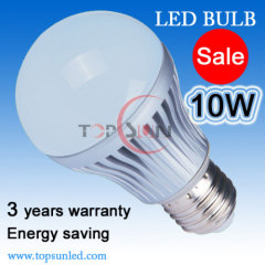 E27 10W LED bulb