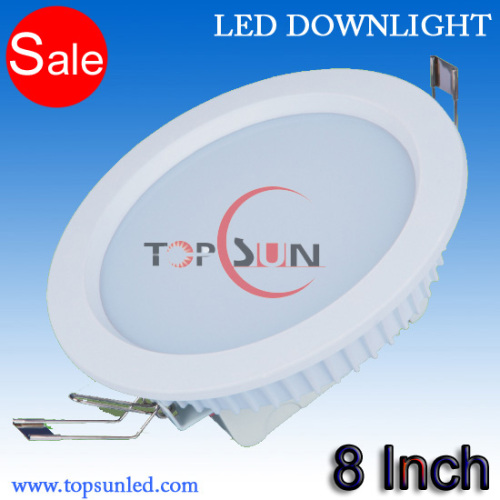 30W 8inch LED downlight