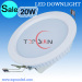 20W 6inch LED downlight