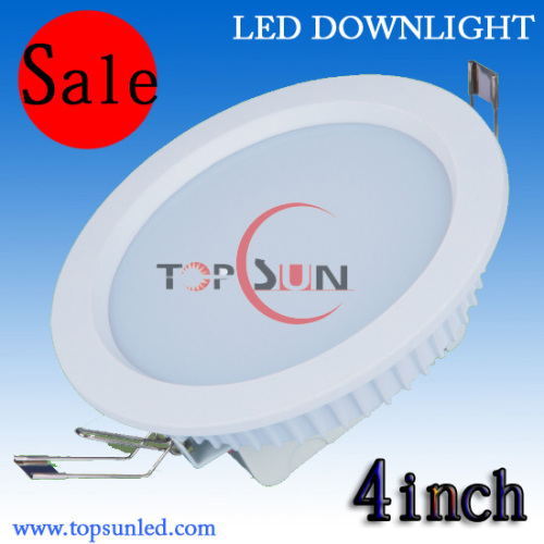 10W 4''inch LED Dimmable downlight
