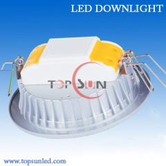 SMD5630 10W 4''inch LED Dimmable downlight & 4''inch round led downlight panel