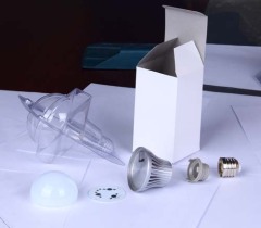 E27 4W LED bulb & 4W LED dimmalbe bulb (CE,ROHS)