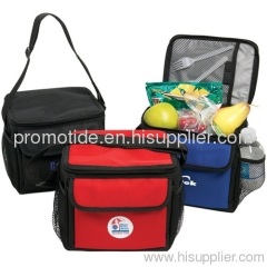 6 Can Deluxe Cooler Bag