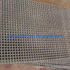 crimped wire mesh