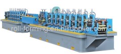 welder pipe mill line