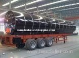 BITUMEN TANKER SEMI TRAILER