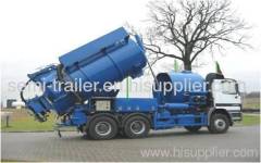 Sewage Suction Truck