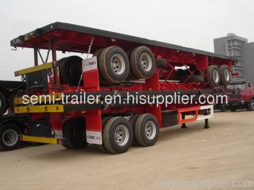 CKD/SKD Semi Trailer