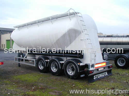 Bulk Cement Tanker Semi Trailer