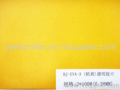 hot adhensive interlayer glass eva film