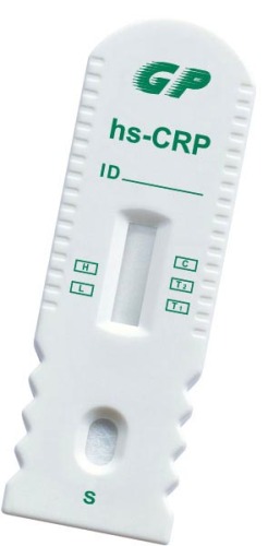 One step test for hs-CRP (Colloidal Gold)