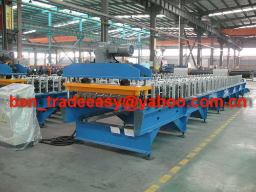 long span roofing sheet corrugating machine