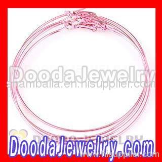 70mm Basketball Wives Pink Plain Poparazzi Hoop Earrings