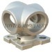 Stainless steel casting-pipe