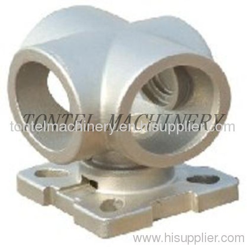 Stainless steel casting-pipe