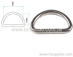 Low Rise D ring, welded or non welded D ring
