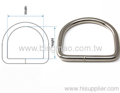 Standard D ring