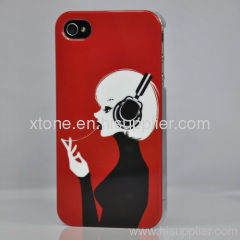 New arrival Chicaloca plastic case for iphone 4 4S Xtone Animation