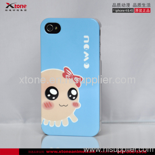 Sweety Nomolove plasctic cover case for iphone 4 4S XTone