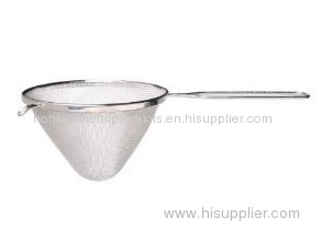 wire mesh colander stainless steel fine mesh strainer