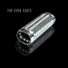 stainless steel exhaust flexible tube with inner braid nipples with excellent felxibility and durability