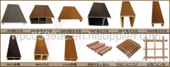 Weather Resistant WPC (PVC) Ceilings Decking From China