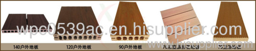Environmental WPC(Wood and Plastic composite) Flooring Outdoor Or Indoor