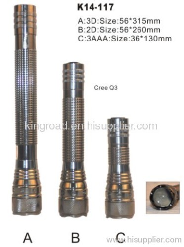 high power aluminium torch