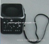 Fashionable multimedia mini speaker