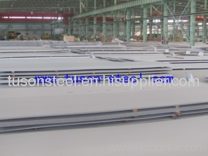Stainless steel plate/sheet