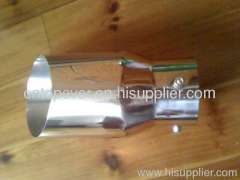 STAINLESS STEEL 304 EXHAUST TIP