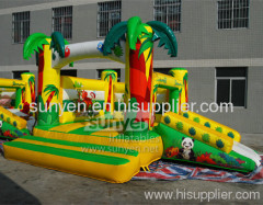 inflatable bouncer