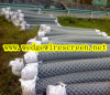 galvanized chain link fence