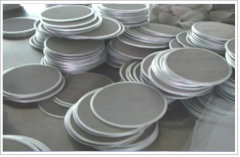 FILTER DISC PRODUCED ACCORDING TO The USA STANDARD