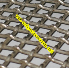 stainless steel crimped wire mesh