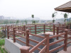 WPC Fence and Railing For Park Facilities(Garden Decoration)