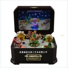 LED Sparkling Musical Box with Motion