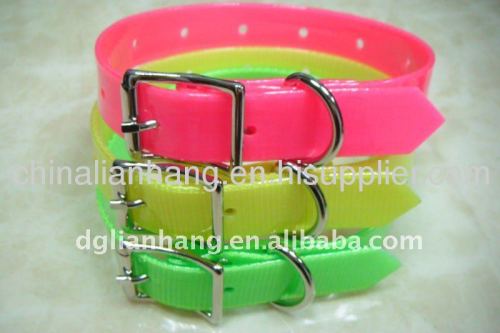 wearproof tpu dog collar